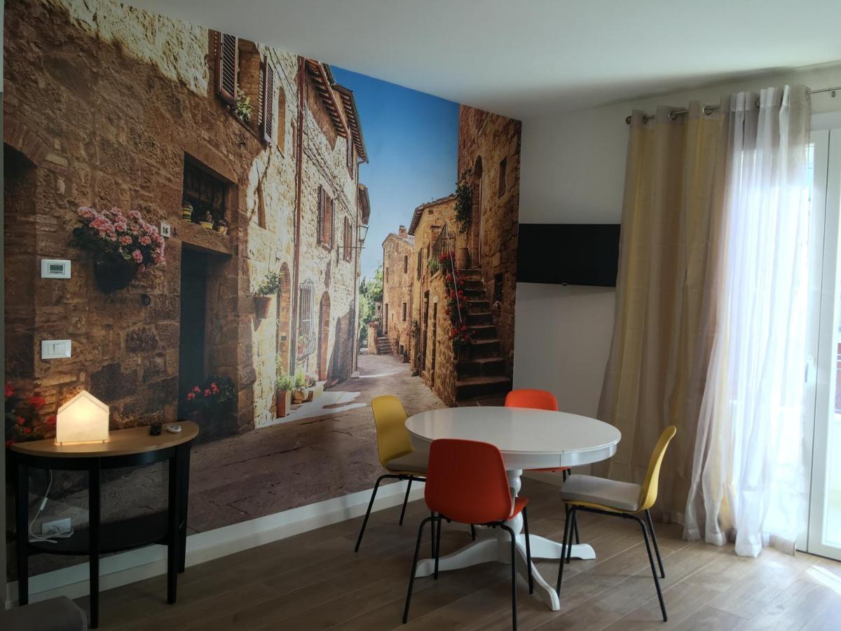 Residenza Elena Lägenhet Rimini Exteriör bild