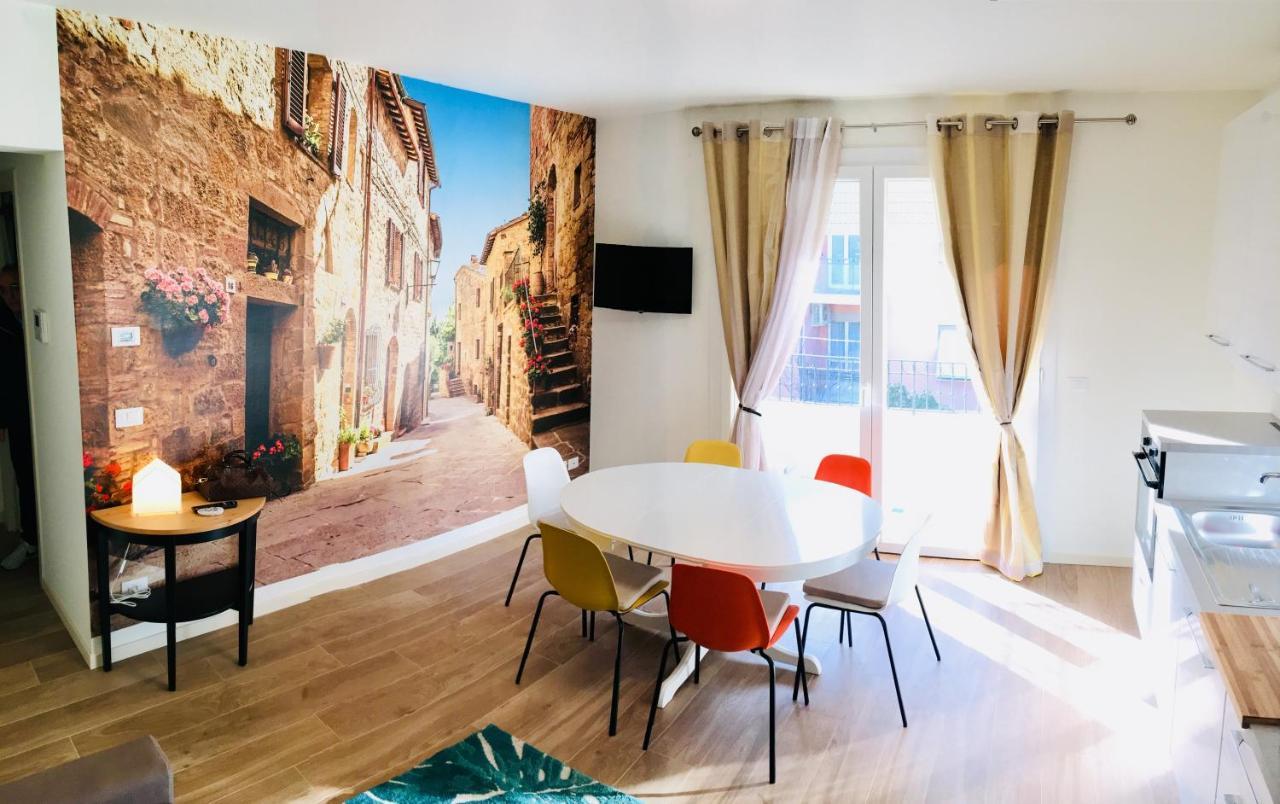 Residenza Elena Lägenhet Rimini Exteriör bild